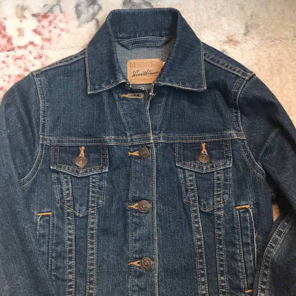 Girl’s Levi Strauss Signature Denim Jacket - Picture 2 of 6